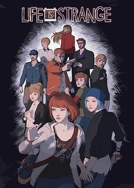 Life is Strange: Group Portrait