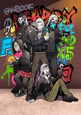 Dead by Daylight Legion Fanbook Cover
