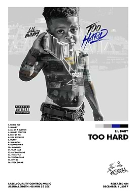 Lil Baby Too Hard