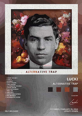 Lucki - Alternative Trap Album Cover