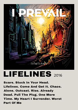 I Prevail Lifelines Album