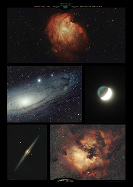 Objects of the Sky 2025