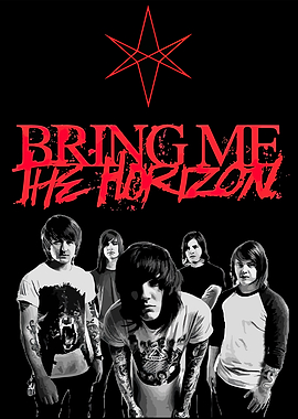 Bring Me The Horizon Band Portrait