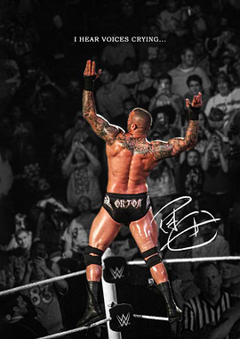 Randy Orton WWE Champion