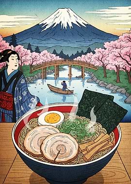 Japanese Ramen Mount Fuji