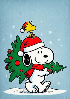Snoopy and Woodstock Christmas