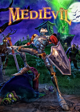 MediEvil Game Cover Art