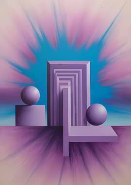 Abstract Geometric Composition with Spheres