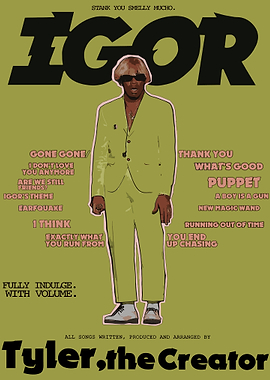 Tyler, the Creator Igor Album Cover
