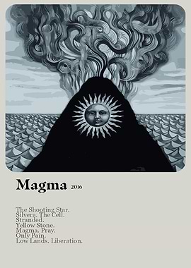 Magma 2016 Album Cover Art