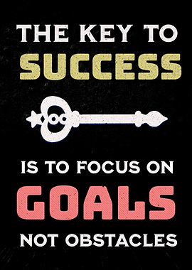 Inspirational Quote: Focus on Goals