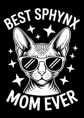 Best Sphynx Mom Ever Graphic