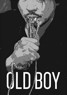 Oldboy Movie Poster Art