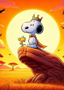 Snoopy and Woodstock: The Lion King Parody