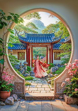 Empress of the Moon Gate Garden