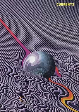 Tame Impala Currents Album .