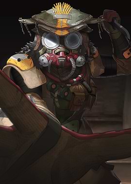 Bloodhound from Apex Legends