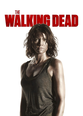 The Walking Dead: Maggie Greene Portrait