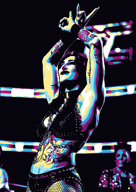 Rhea Ripley Wrestling