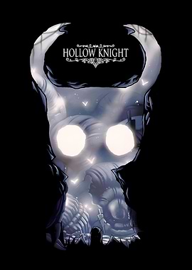 Hollow Knight Game Poster