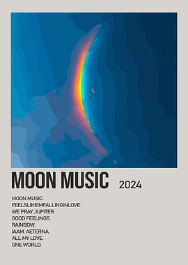 Moon Music 2024 Poster Art
