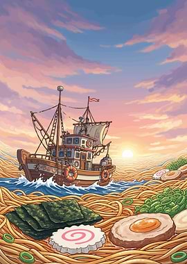 Ramen Sea Adventure