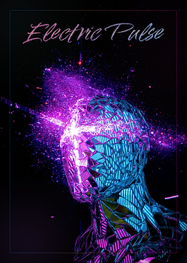 Electric Pulse Abstract Head