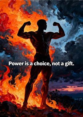 Power is a choice art