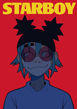 Gorillaz Starboy