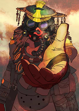 Bloodhound Apex Legends Fan Art
