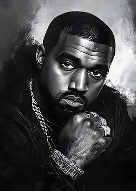 Kanye West A rapper legend 1