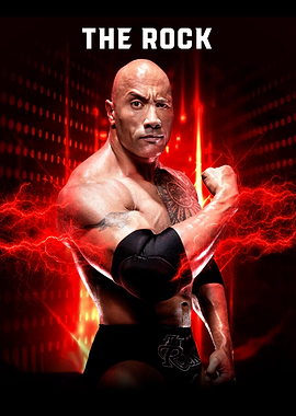 The Rock Portrait