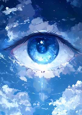 The Oracles Eye A single eye that opens 5