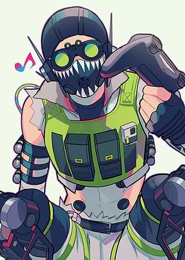 Octane Apex Legends Fan Art