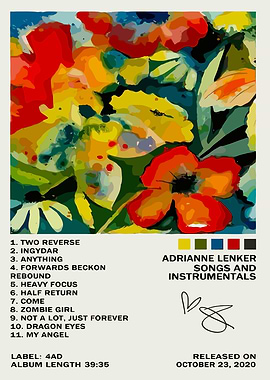 Adrianne Lenker Songs and Instrumentals Album