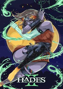 Hades II Character Art