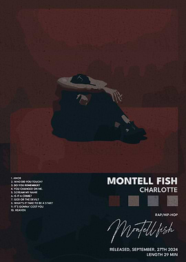Montell Fish - Charlotte Album Cover