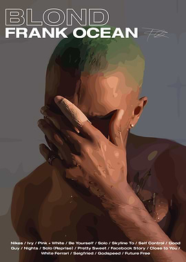 Blond by Frank Ocean Album Cover