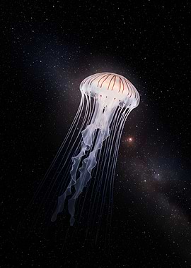 Jellyfish in Space