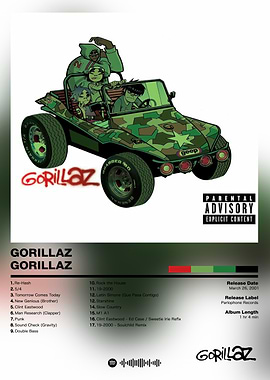 Gorillaz Album