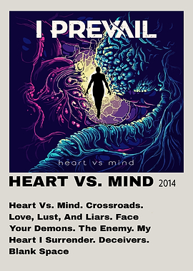 I Prevail Heart vs. Mind Album
