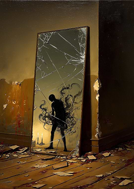 The Shadow in the Mirror