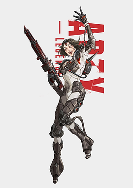 Apex Legends Ash Character Art