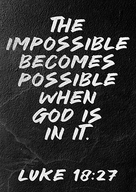 Inspirational Quote on Black Background