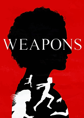 Weapons: Silhouette and Running Children