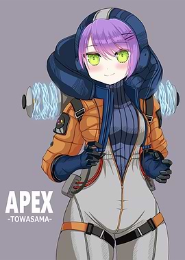 Apex Towa-sama Anime Style