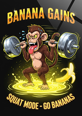Banana Gains Monkey