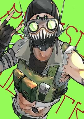Octane from Apex Legends fanart