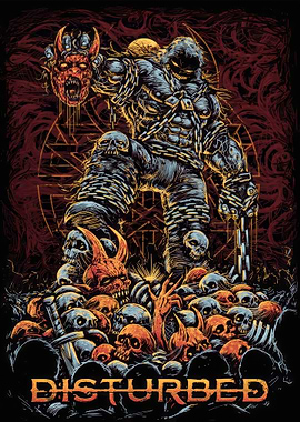 Disturbed Album Art - The Guy