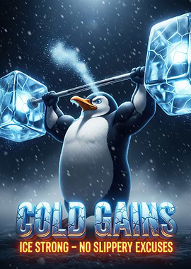 Cold Gains Penguin